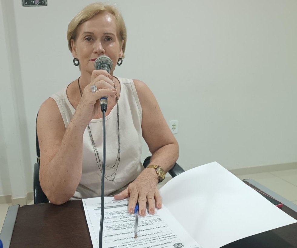 VEREADORA DENIR PEDIU O PATROLAMENTO DE ESTRADA RURAL E CRIAÇÃO DE PROJETO DE BALÉ PARA CRIANÇAS CARENTES