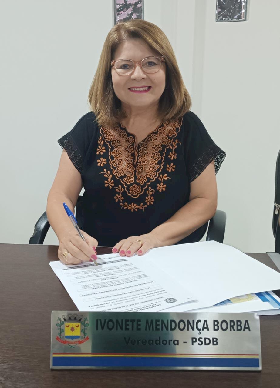 IVONETE SOLICITOU RECURSOS PARA A EXECUÇÃO DE ASFALTO EM DUAS IMPORTANTES AVENIDAS, ALÉM DE AULAS DE ZUMBA.