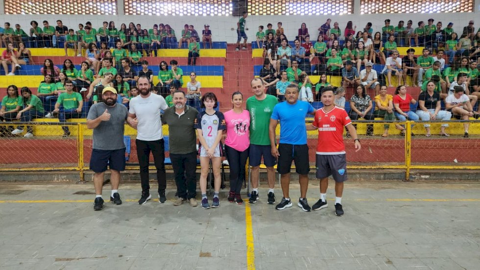 Ivinhema realizou seletivas para jogos escolares da juventude