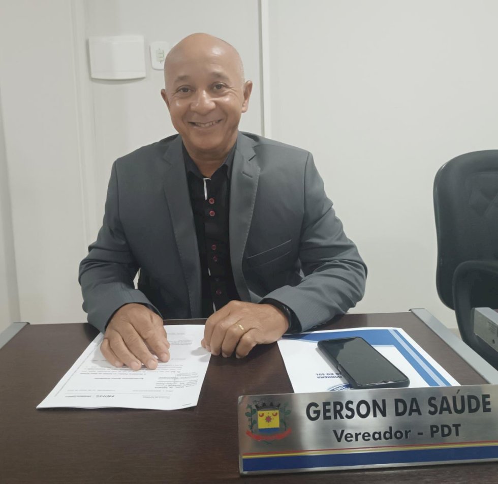 GERSON DA SAÚDE QUER MONITORES PARA AUXILIAR PROFESSORES EM ESCOLAS INFANTIS E AQUISIÇÃO DE SOPRADORES DE FOLHAS