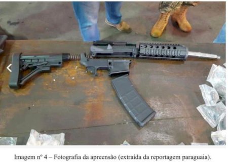 PF deflagra operação contra tráfico internacional de armas