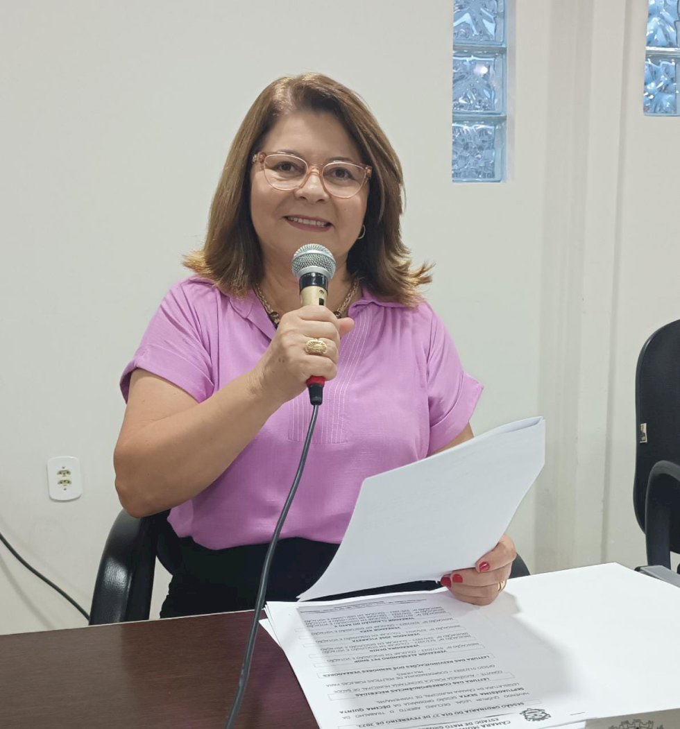 VEREADORA IVONETE PEDIU PLACAS SOLARES PARA GLEBA VITÓRIA, INSTALAÇÃO DO “BOTÃO DO PÂNICO” EM ESCOLAS, E FUMACÊ NO COMBATE À DENGUE