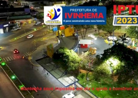 Carnês do IPTU começaram a ser entregues aos contribuintes em Ivinhema
