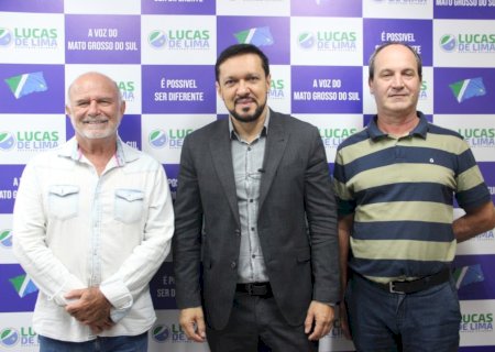 NA CAPITAL, DEMA SE REÚNE COM DEPUTADO LUCAS DE LIMA CONSEGUINDO RECURSOS PARA SAÚDE/ONG DE ANIMAIS.