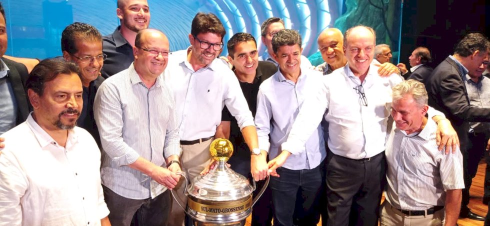 Secretário De Cultura Esporte e Lazer de Ivinhema participou de cerimônia do encerramento do Campeonato Estadual