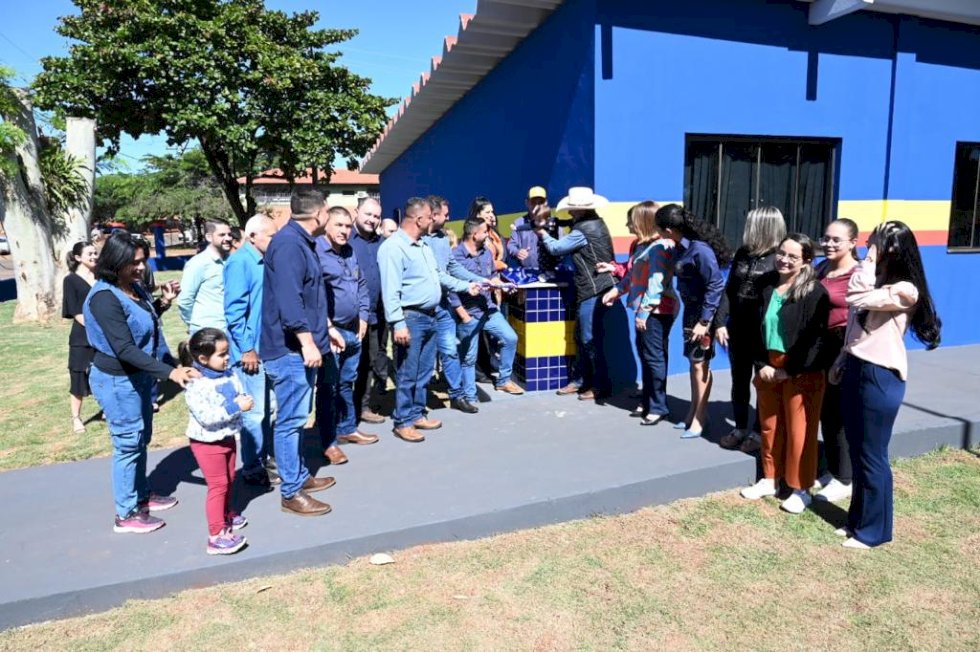 Prefeito de Ivinhema Inaugurou reforma do prédio do arquivo municipal da prefeitura