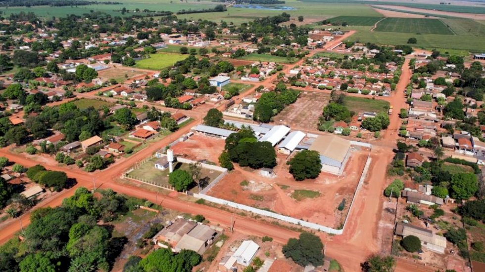 Estradas da região da Vila Alice estão sendo abauladas pela secretaria de obras.