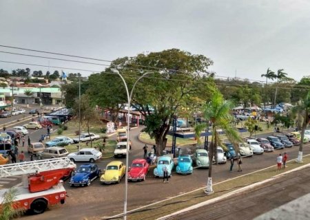 EM SETEMBRO A CIDADE DE IVINHEMA VAI RECEBER OS APAIXONADOS POR VEICULOS ANTIGOS