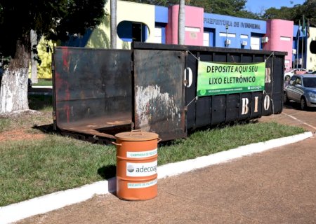 Prefeitura de Ivinhema e Adecoagro realizam Coleta de Lixo Eletrônico