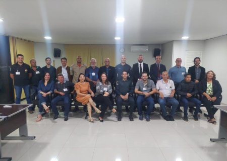 Ivinhema - Membros do Conselho Comunitário de Segurança de Ivinhema foram empossados.