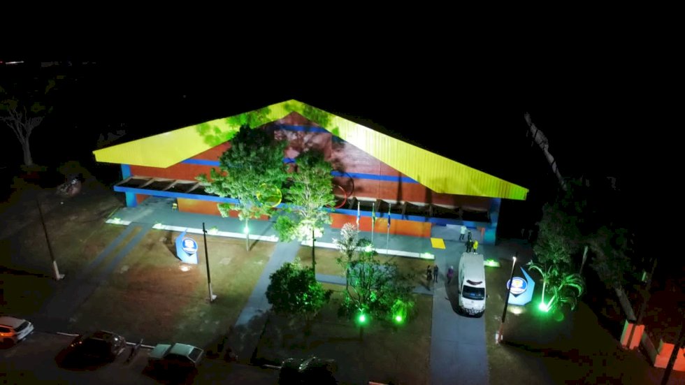 Prefeitura de Ivinhema reinaugura Ginásio de esportes