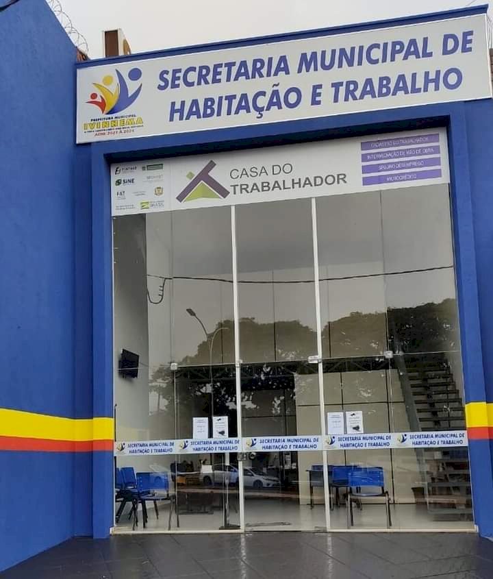 Ivinhema - vagas de emprego.