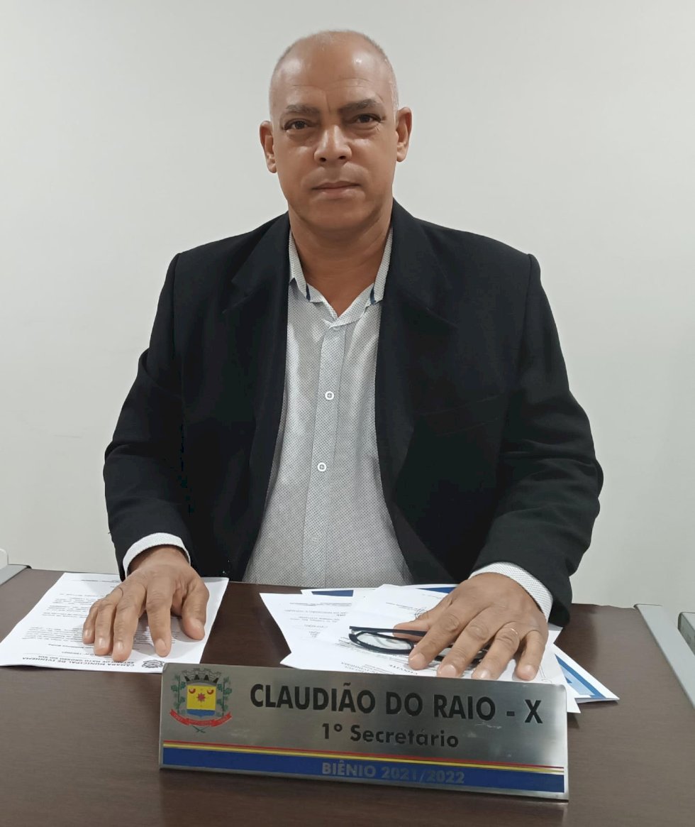 VEREADOR CLAUDIÃO REIVINDICOU A CONSTRUÇÃO DE RESERVATÓRIO DE ÁGUA EM AMANDINA.