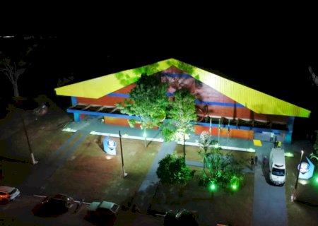 Prefeitura de Ivinhema reinaugura Ginásio de esportes