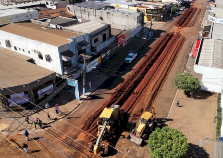 Obras nas avenidas Panamá e Honduras seguem em ritmo acelerados.