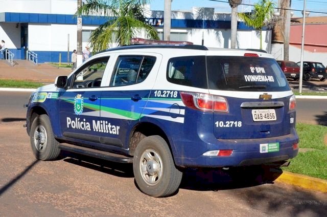 Ivinhema - Polícia Militar prende autor de Violência Doméstica (lesão corporal dolosa).