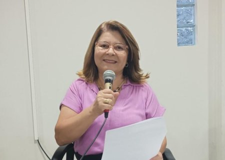 IVONETE MENDONÇA DESEJA A VINDA DE EMENDA PARA REFORMA E AMPLIAÇÃO DO COLÉGIO AGRÍCOLA