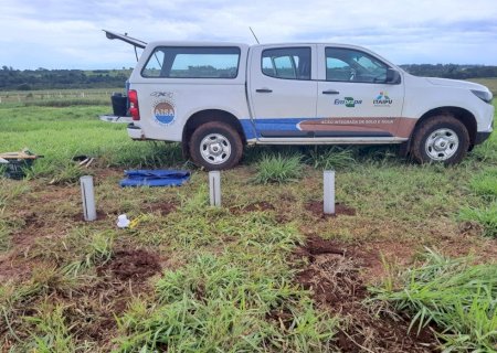 Itaipu Binacional e Embrapa pedem apoio da comunidade para desenvolver pesquisa em água e solo.