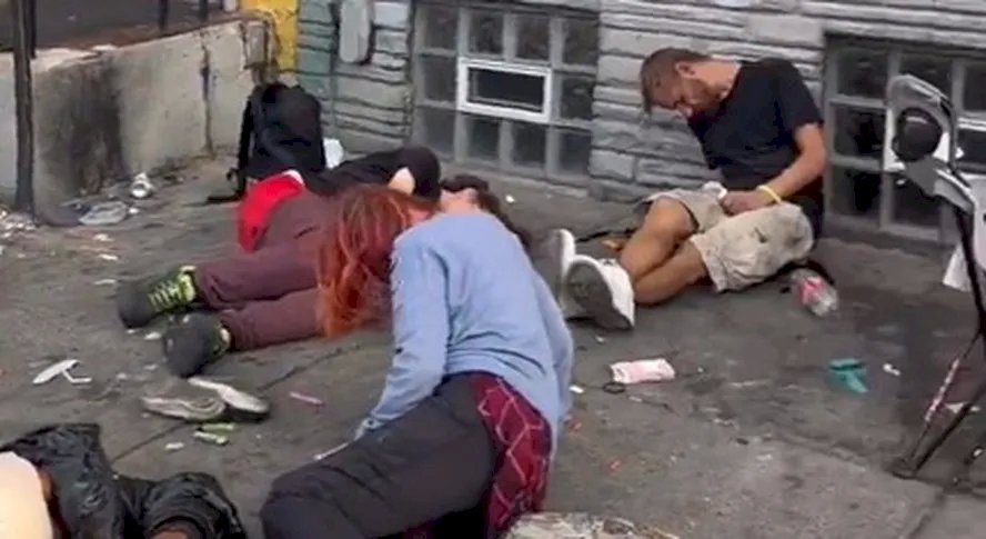 \'Droga zumbi\': o que é a substância 50 vezes mais forte que a heroína que ameaça a saúde pública dos EUA