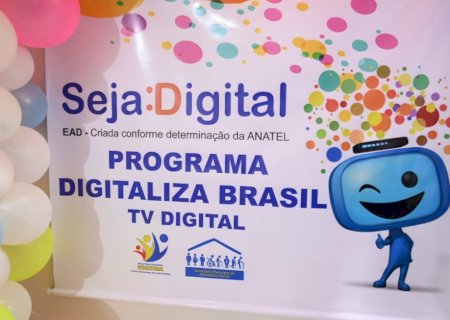Ivinhema abraça programa digitaliza Brasil TV digital