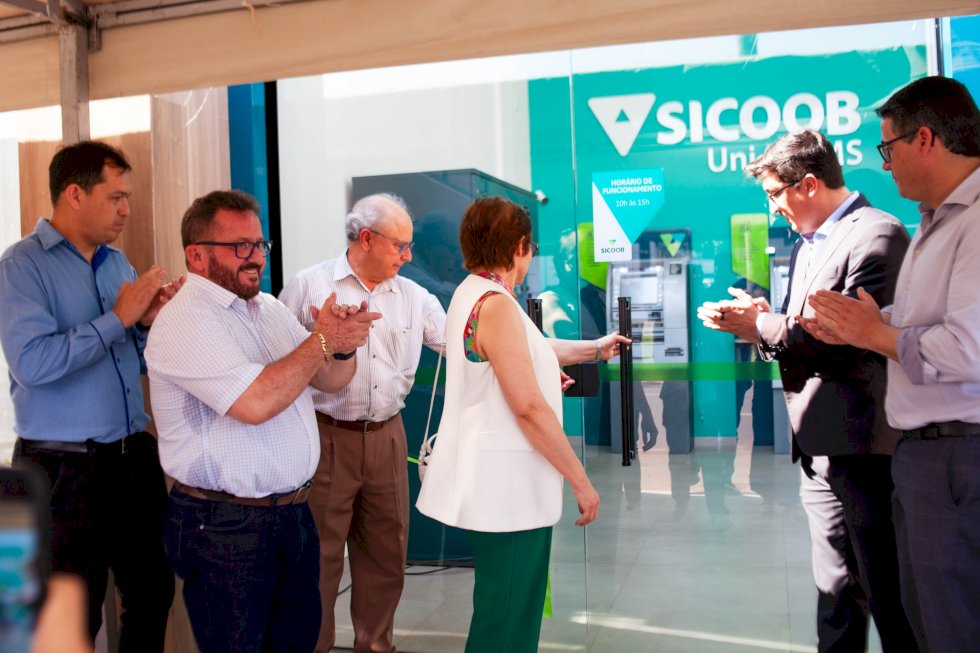 Sicoob Uni Sul MS amplia rede de atendimento em Dourados.