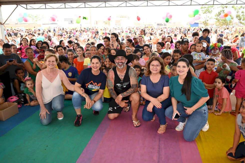 Ivinhema realizou 3º Festival dia das crianças com sucesso