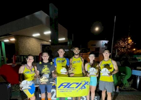 Atletas da ACI são destaques em Circuito de Corridas de Rua em Dourados MS.