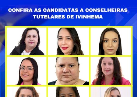 Ivinhema - Conselho Tutelar elegeu as cinco novas Conselheiras Tutelares para o mandato de 2024 a 2027.