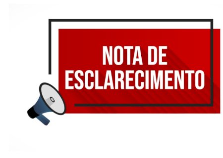 NOTA DE ESCLARECIMENTO- Valdemar Angelo.