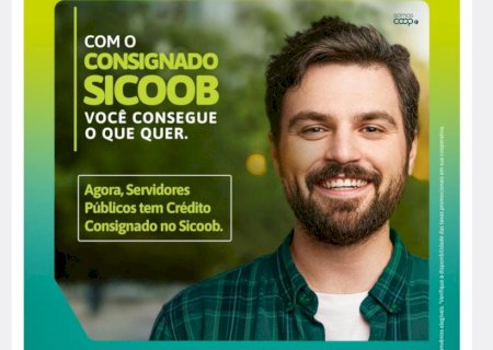 'Sicoob Uni Sul MS: AGORA TEM Convênio de Consignado para Servidores Públicos de Ivinhema'
