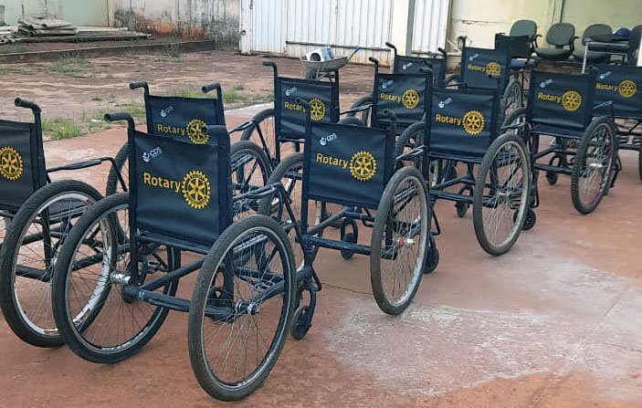 Ivinhema -Cadeiras de rodas produzidas em presídio são destinadas a quem precisa, gratuitamente