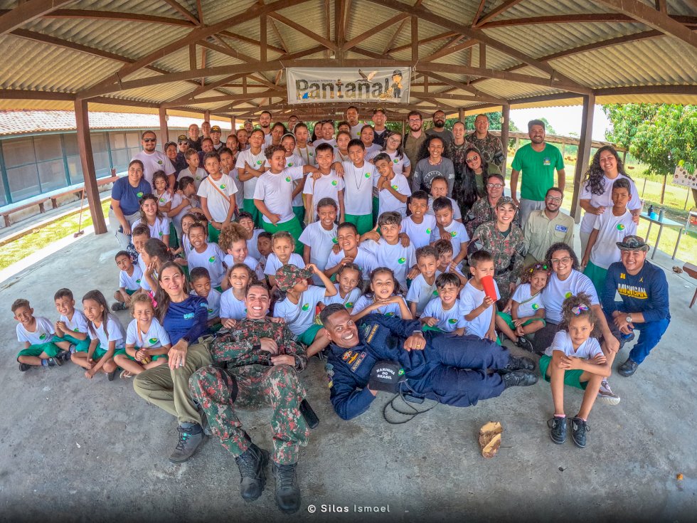 Expedição de Educação Ambiental do BPMA ganha prêmio Prêmio Sul-Mato-Grossense de Inovação na Gestão Pública