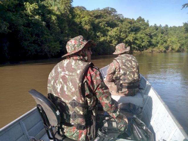 PMA de Aquidauana autua homens em R$ 15.600,00, cada um deles, após circulação de vídeo mostrando pesca predatória