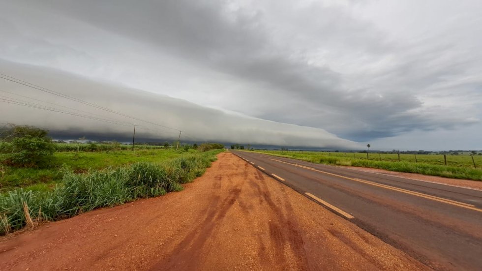 Quarta-feira tem probabilidade de chuvas e tempo instável continua em MS
