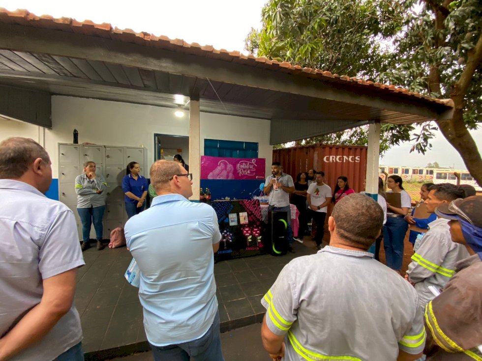 Secretaria de saúde de Ivinhema realizou evento de prevenção a saúde do trabalhador