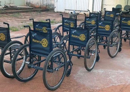 Ivinhema -Cadeiras de rodas produzidas em presídio são destinadas a quem precisa, gratuitamente