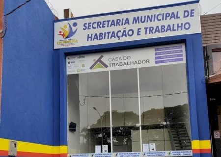 Secretaria de Habitação e Trabalho de Ivinhema divulga vagas de empregos