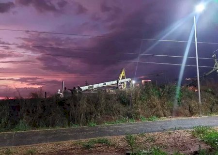 Taquarussu registrou 2,4 mil quedas de raio durante temporal