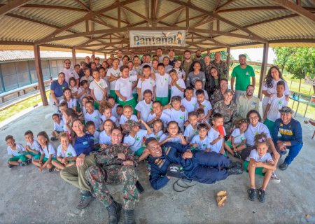 Expedição de Educação Ambiental do BPMA ganha prêmio Prêmio Sul-Mato-Grossense de Inovação na Gestão Pública