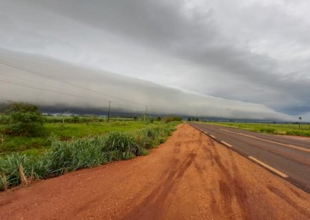 Quarta-feira tem probabilidade de chuvas e tempo instável continua em MS
