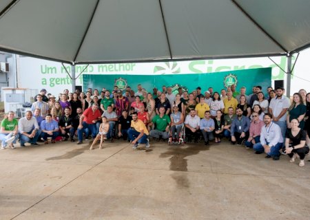 Campanha Cesta de Amor da Sicredi Centro-Sul MS/BA e parceiros arrecada mais de 7 mil cestas básicas