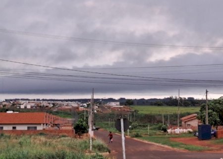 Sábado tem previsão de sol mas instabilidades podem ocorrer no período da tarde em MS