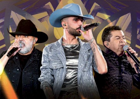 Rionegro e Solimões lançam música inédita 'Cowboy Chora' com participação de Luan Pereira