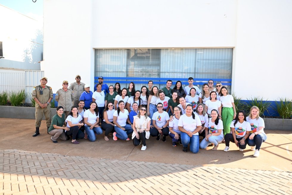 Secretaria Municipal de Saúde de Ivinhema realizou Blitz educativa