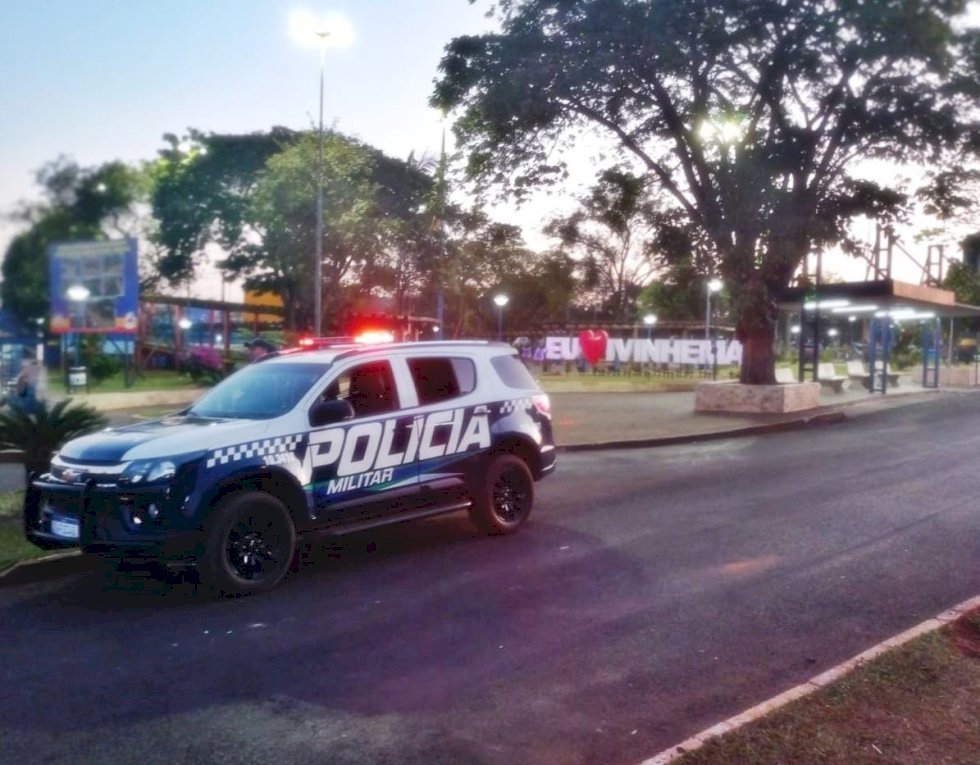 Ivinhema -Durante atendimento de ocorrência, Polícia Militar prende autor de violência doméstica com mandado de prisão