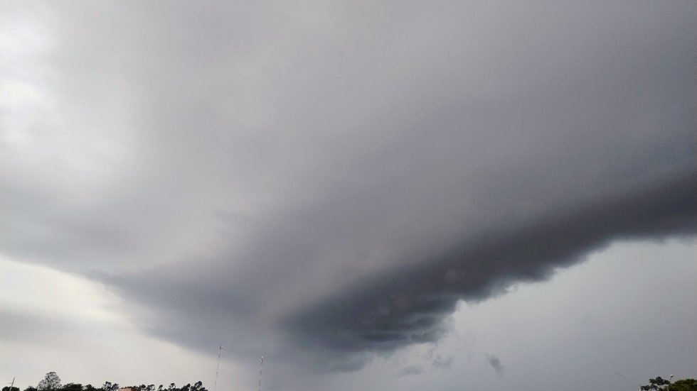 Previsão é de tempo instável, com possibilidade de chuva em diferentes regiões