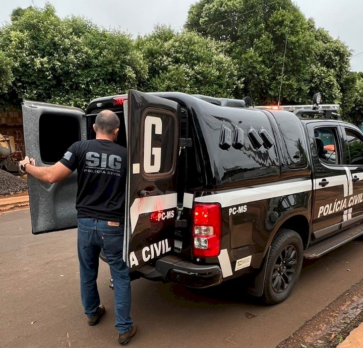 IVINHEMA - A POLÍCIA CIVIL PRENDE HOMEM SUSPEITO ESTUPRAR CRIANÇA DE 5 ANOS