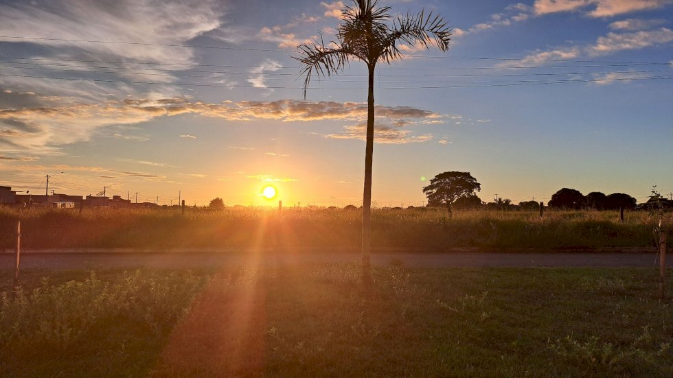 Previsão do tempo aponta tempo firme e aumento de temperaturas nesta quarta em MS