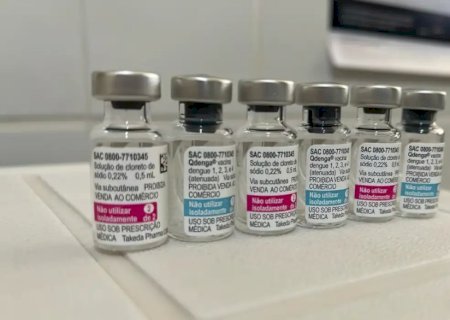 Primeiras doses da vacina do SUS contra dengue chegam ao Brasil