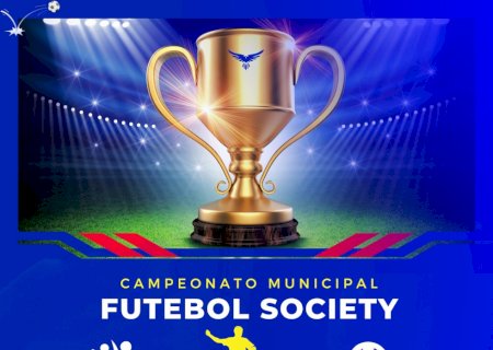 Prefeitura de Ivinhema irá realizar Campeonato municipal de futebol suíço com maior premiação da história